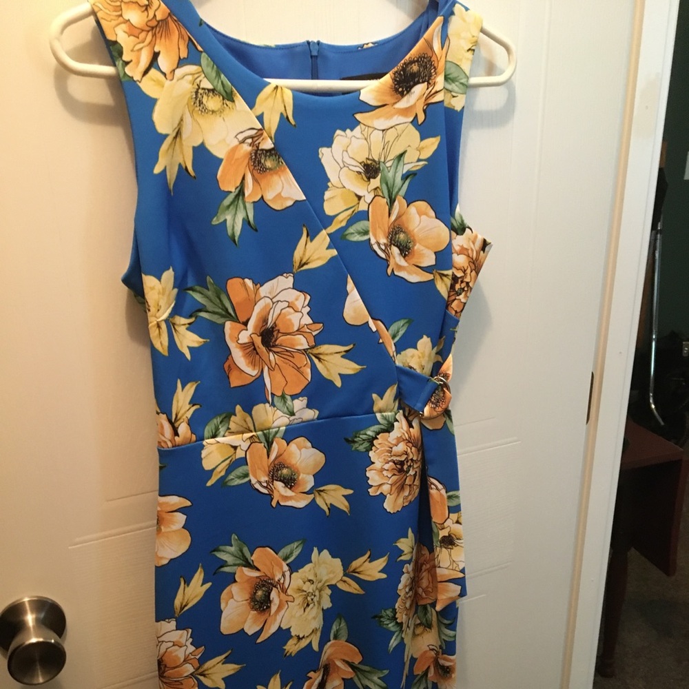 Floral dress